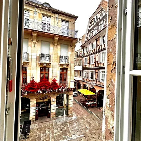 Les Tonneliers Apartment *